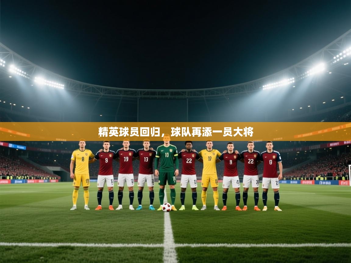 精英球员回归，球队再添一员大将