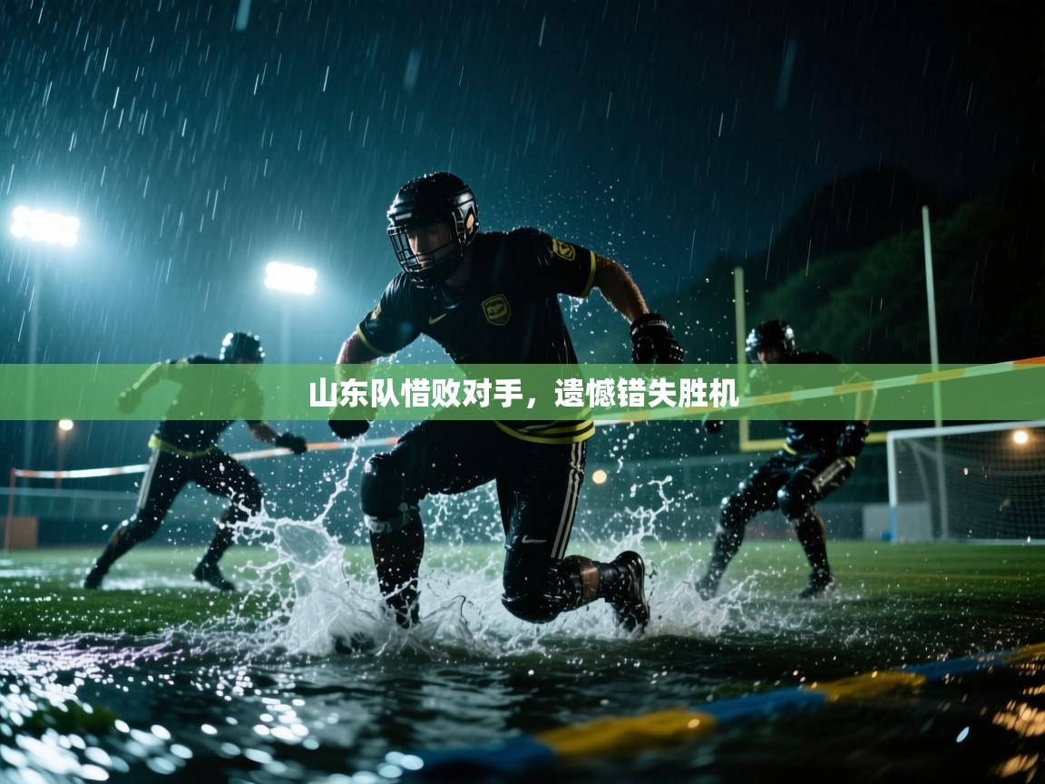 山东队惜败对手，遗憾错失胜机