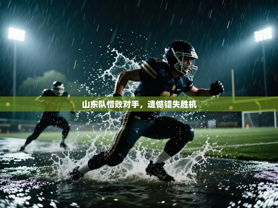 山东队惜败对手，遗憾错失胜机  第2张