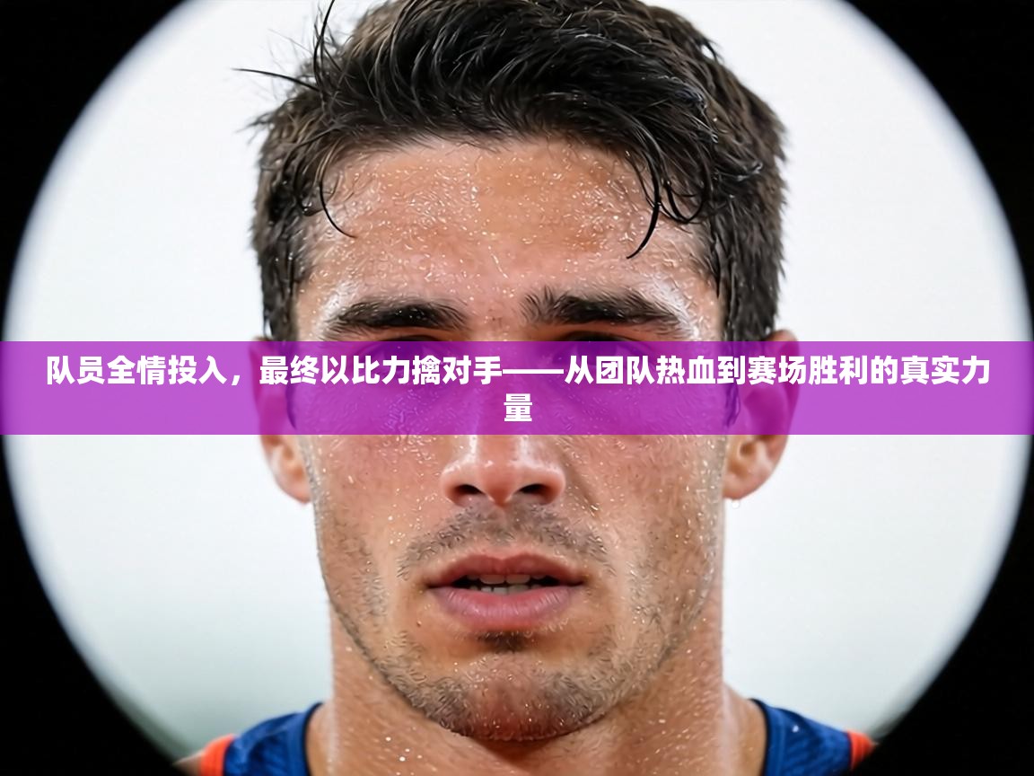 队员全情投入，最终以比力擒对手——从团队热血到赛场胜利的真实力量